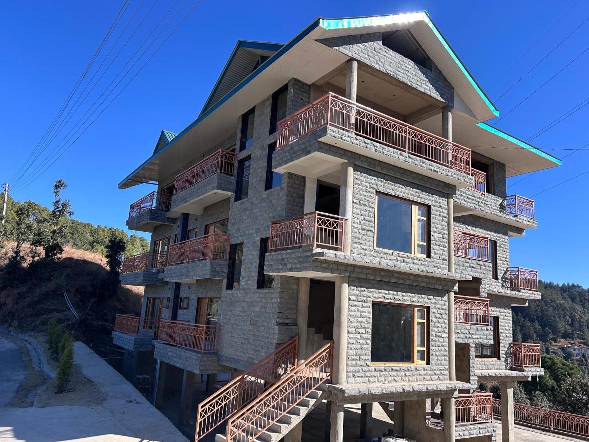 Shalom Hillcrest Inn 西姆拉 外观 照片